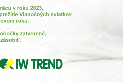Vianoce a sviatočné voľno 2023/24