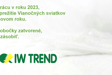 Vianoce a sviatočné voľno  2023/24